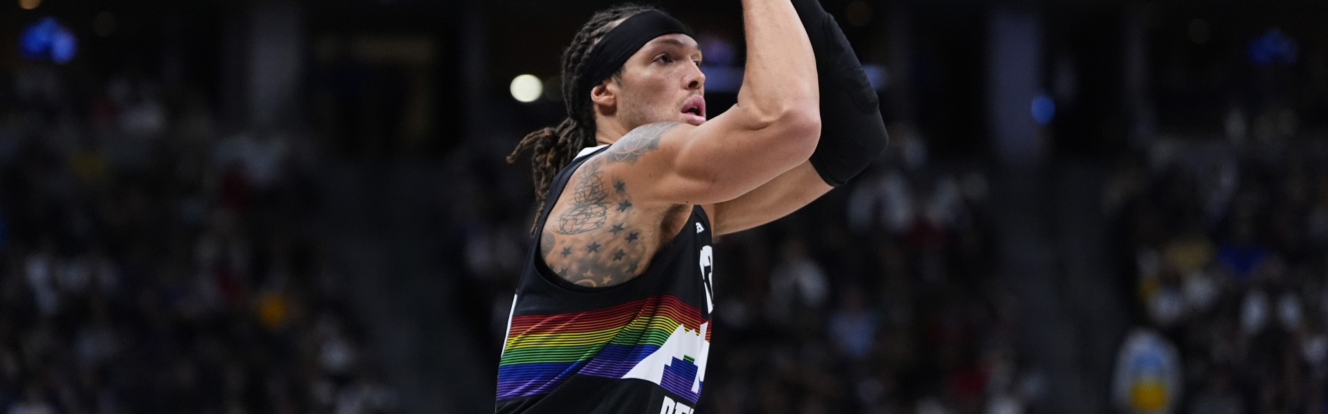 世界杯直播下载-掘金官方：阿隆·戈登腿筋受伤 本场提前退赛&amp;不会回归