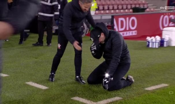 世界杯官方平台-圣徒通杀英超卫冕冠军 英斯赞哈森许特尔教导有方