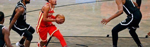 世界杯直播下载-特雷·杨场均罚球数冠绝联盟 造犯规高手如何练就？