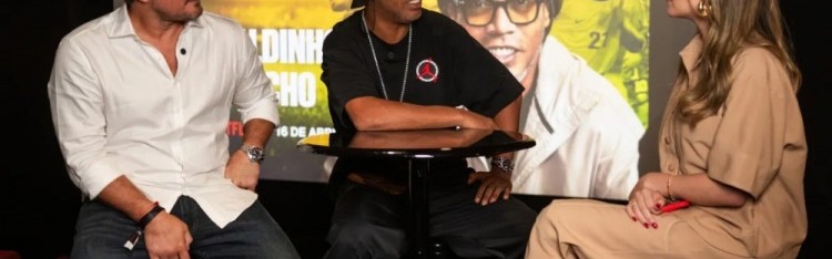 世界杯手机观看-小罗谈个人纪录片：从未想过会被拍成纪录片，我感到非常高兴