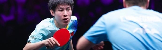 温瑞博3-1爆冷击败莫雷加德，晋级重庆冠军赛男单八强