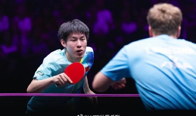 温瑞博3-1爆冷击败莫雷加德，晋级重庆冠军赛男单八强