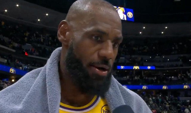 世界杯直播下载-詹姆斯：祝贺东契奇荣膺全明星票王；今晚我的失误有点多了